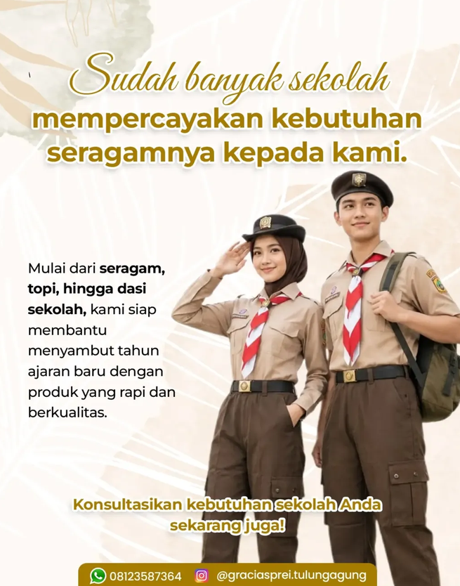 <p>Kepercayaan biasanya tidak datang dari satu pes